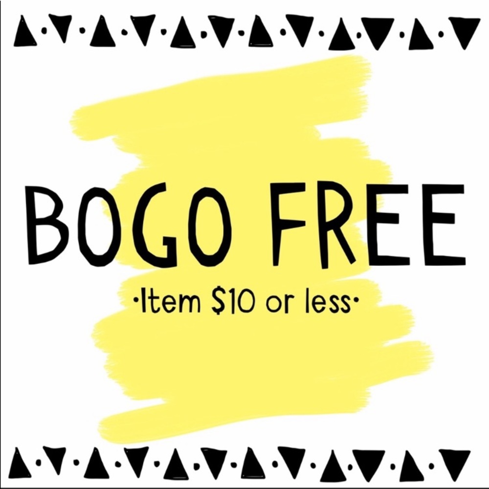 BOGO FREE SALE!!